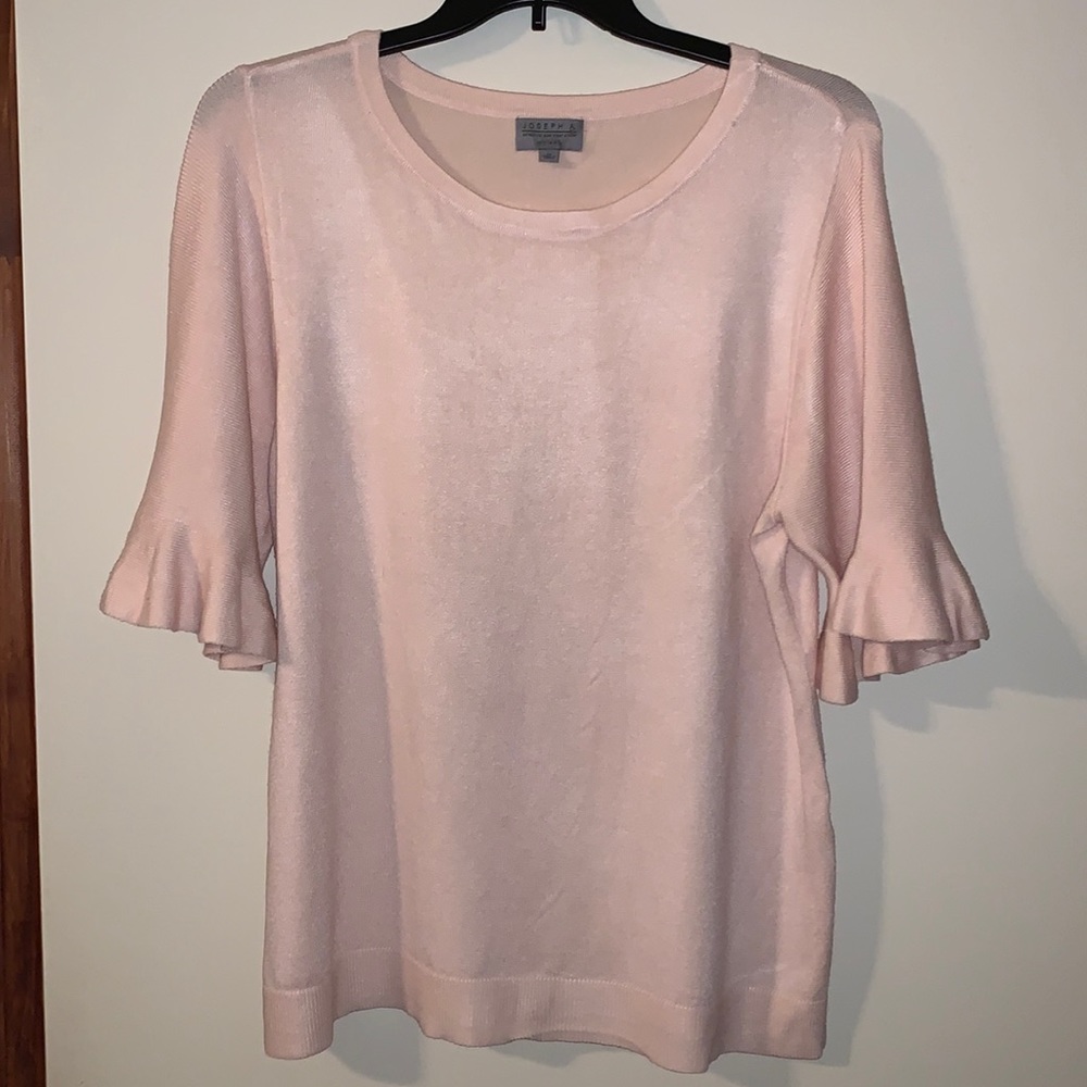 Soft Pink Joseph A Sweater Size 1X (slightly used)